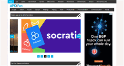 Desktop Screenshot of apk4fun.com